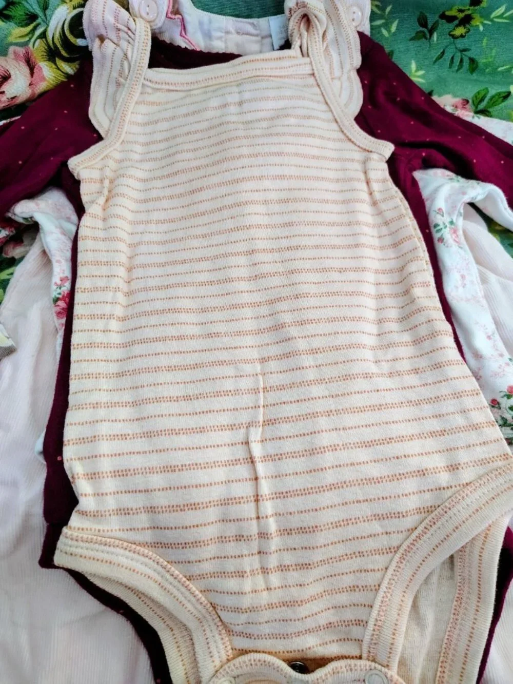 Bundle Baby Girl Clothes 3-6 Months, 10 Items